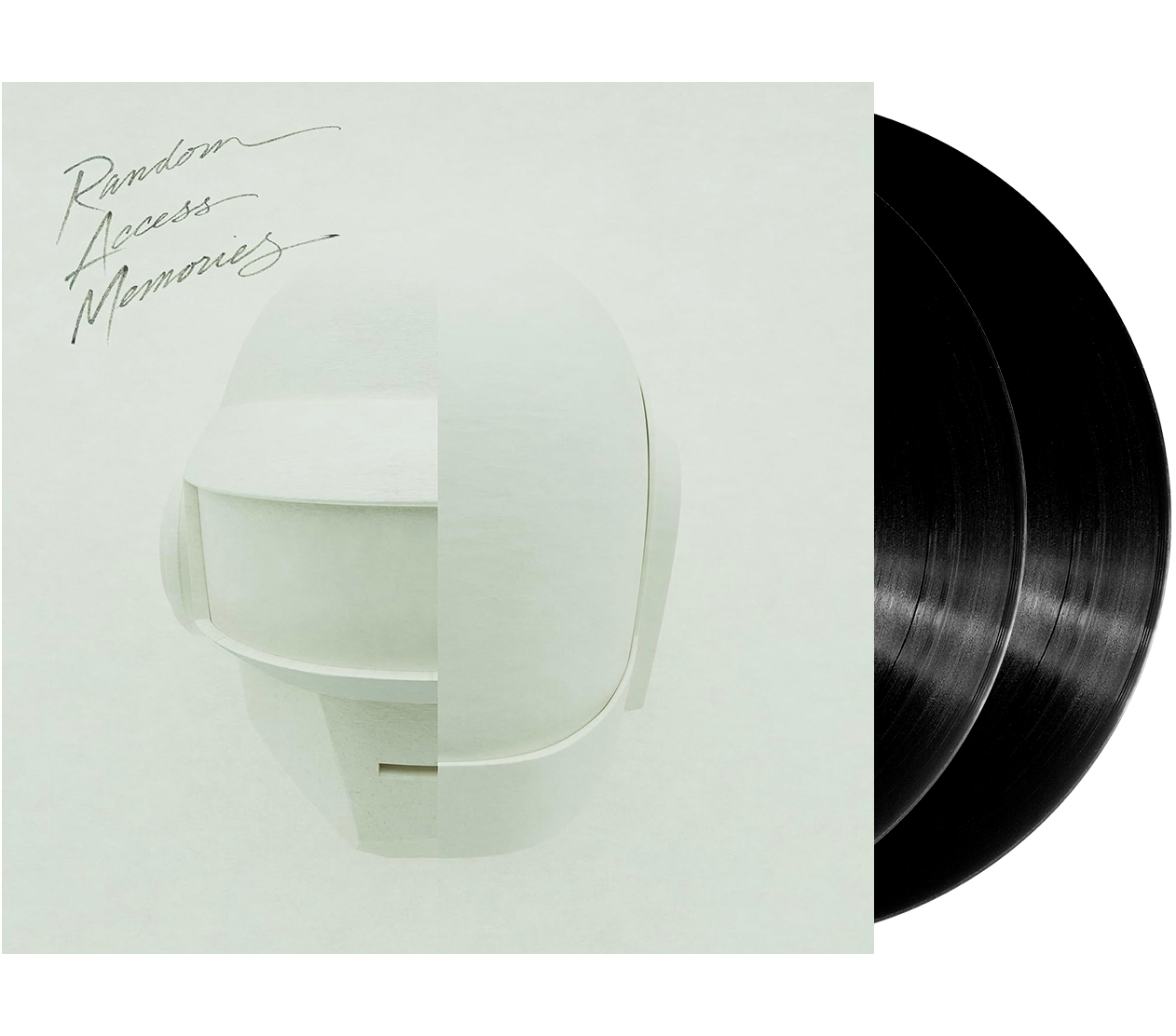 Image of Artwork for Daft Punk's Random Access Memories (Drumless Edition) (2LP)